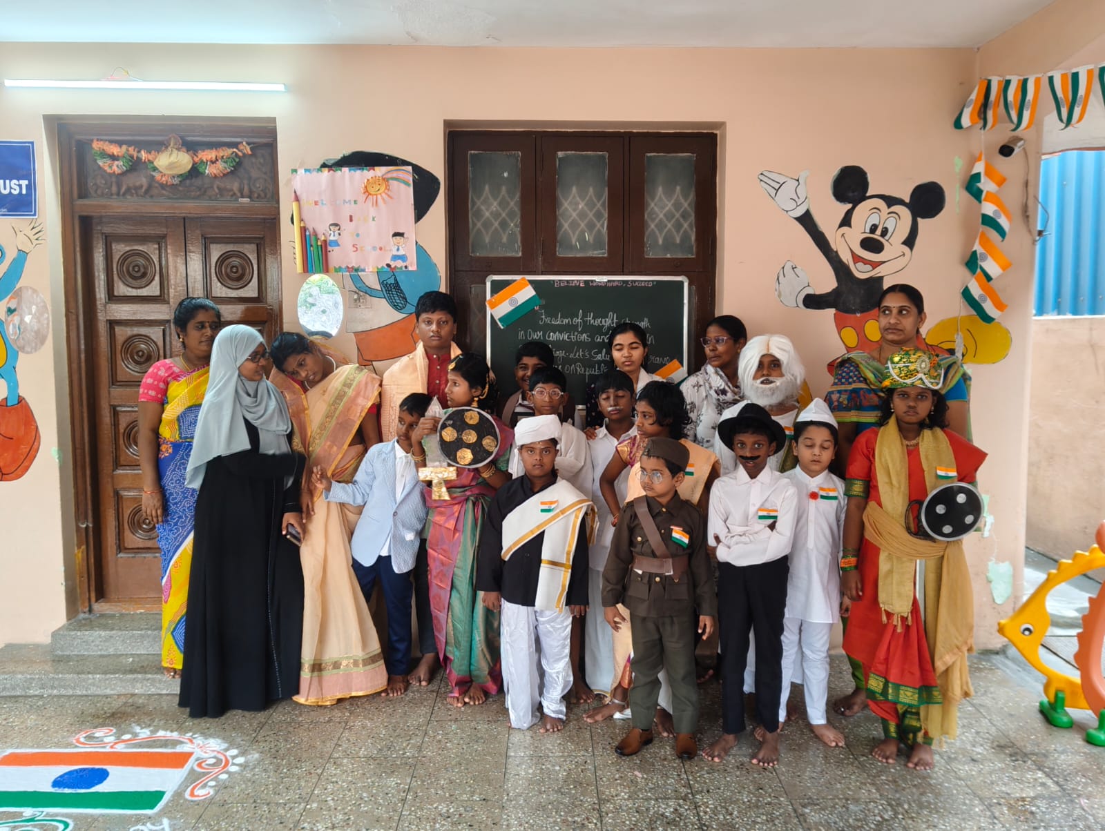 Student activity moment