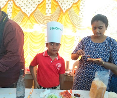 Student activity moment