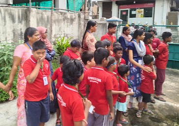 Student activity moment