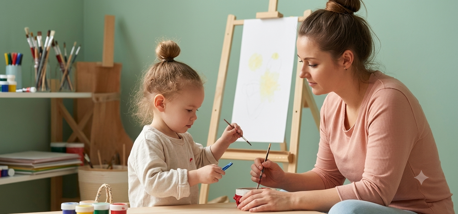 Art and Music Therapy