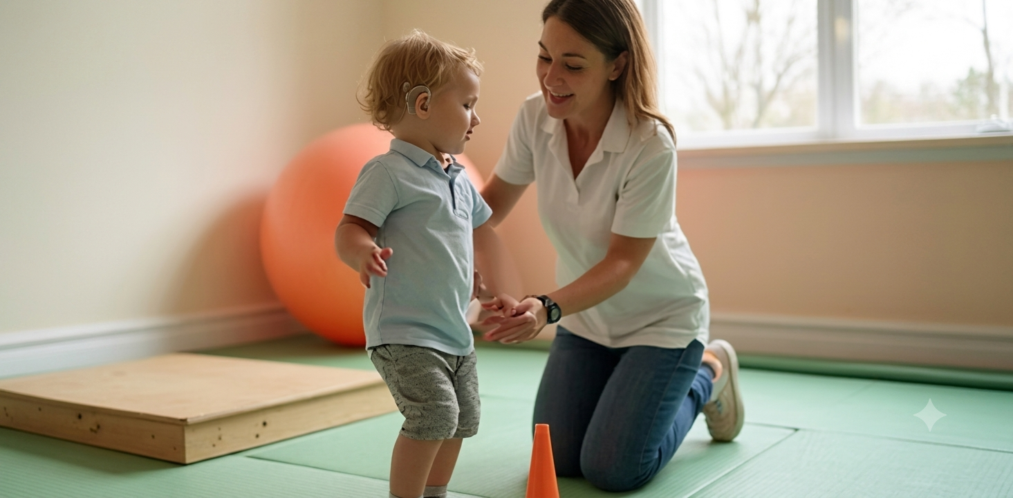 Physical Therapy for Motor Development